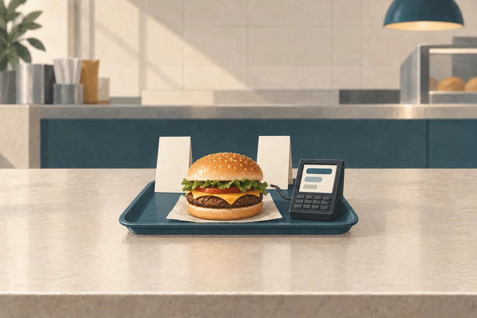 McDonald’s defends pricing tool as lawsuit challenges shared data. Editorial illustration; not a photograph of the event.