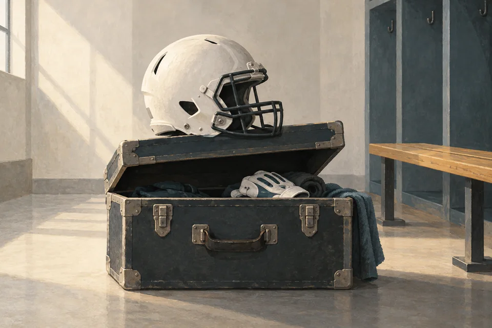 Harrison trade reports divide fans as Arizona prepares to face Detroit. Editorial illustration; not a photograph of the event.
